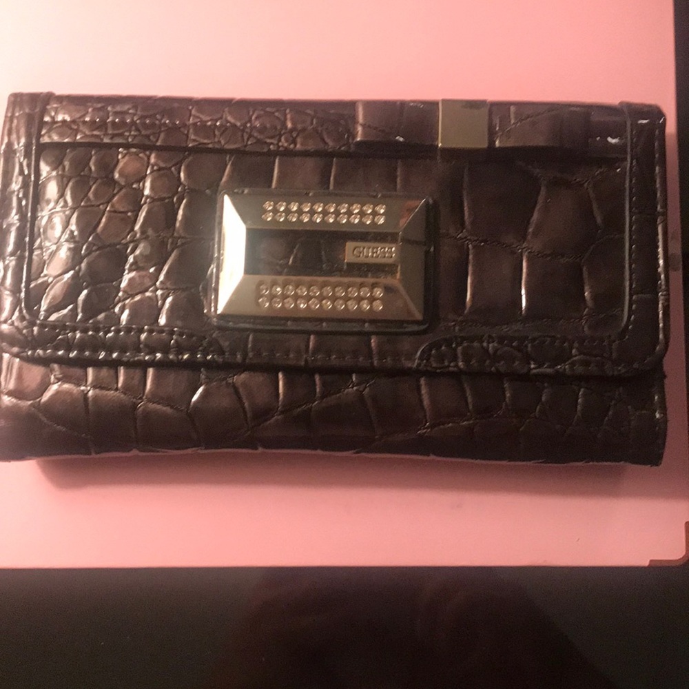 Guess Black Wallet